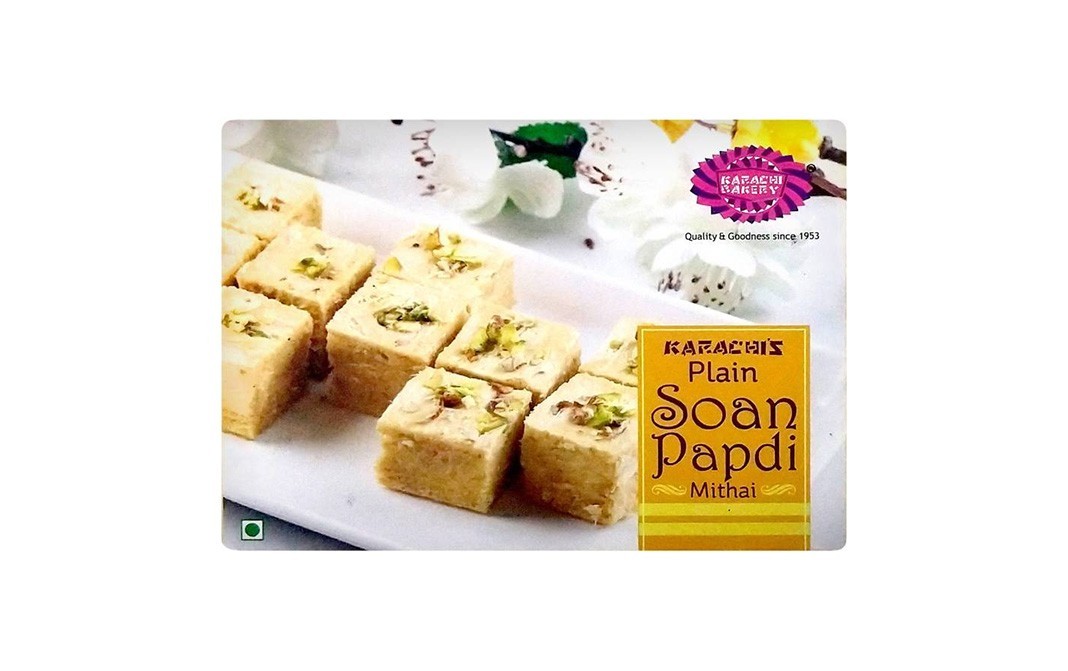 Karachi Bakery Karachi's Plain Soan Papdi (Mithai)   Box  200 grams
